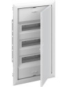 ABB Табло за скрит монтаж ComfortLine 3х12/14 (42) мод. серия UK600 с метална плътна врата IP30 и N и РЕ клеми - 2CPX077842R999 