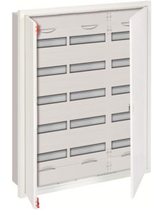 ABB Табло за скрит монтаж ComfortLine 6х36мод. U63Е с две метални плътни врати и Н и РЕ клеми - 2CPX071787R9999 - Цена | LEDs4ec