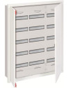 ABB Табло за скрит монтаж ComfortLine 6х36мод. U63Е с две метални плътни врати и Н и РЕ клеми - 2CPX071787R9999 - Цена | LEDs4ec