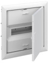 ABB Табло за скрит монтаж ComfortLine 1х12/13 (13) мод. серия UK600 с метална плътна врата IP30 и N и РЕ клеми - 2CPX077840R999 