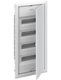 ABB Табло за скрит монтаж ComfortLine 4х12/14 (56) мод. серия UK600 с метална плътна врата IP30 и N и РЕ клеми - 2CPX077843R999 