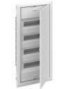 ABB Табло за скрит монтаж ComfortLine 4х12/14 (56) мод. серия UK600 с метална плътна врата IP30 и N и РЕ клеми - 2CPX077843R999 