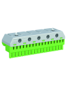 ABB Клема изолирана ЗЕЛЕНА 5х25mm2 + 17х4mm2 63A - 2CPX062761R9999 - Цена | LEDs4economy
