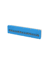 ABB Нулева клема 7x16mm²+9x6mm² синя АВВ - 1SPE007715F0733 - Цена | LEDs4economy