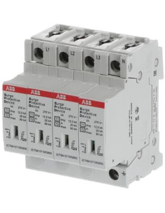 ABB Катоден отводител тип 1+2 OVR 12.5kA 275V 4P - 2CTB815710R2300 - Цена | LEDs4economy