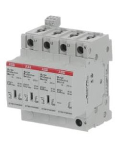 ABB Катоден отводител тип 2 OVR 40kA 275V 3P+N 1NO+1NC - 2CTB815704R0800 - Цена | LEDs4economy 2