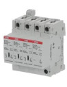 ABB Катоден отводител тип 2 OVR 40kA 275V 3P+N 1NO+1NC  - 2CTB815704R0800 - 2