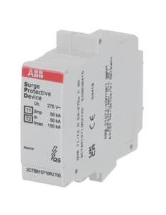 ABB Сменяем модул за катоден отводител тип 1+2 OVR 50kA 275V - 2CTB815710R2700 - Цена | LEDs4economy