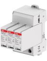 ABB Катоден отводител тип 1+2 PV OVR-DC 40kA 1000V 2P с индикация - 2CTB812050R1000 - Цена | LEDs4economy