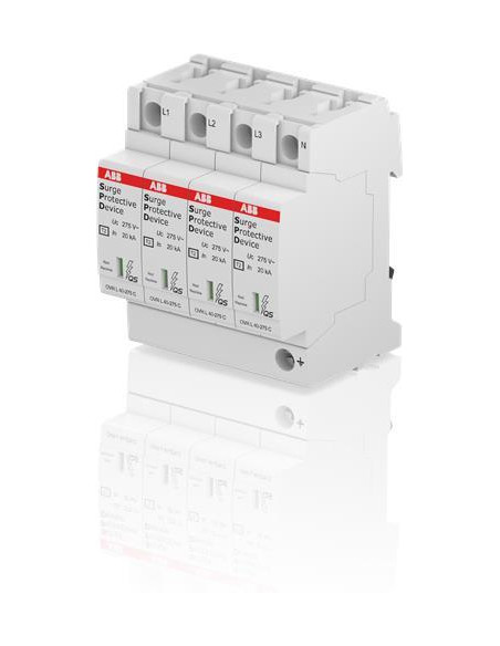 ABB Катоден отводител тип 2 OVR 40kA 275V 4P  - 2CTB803873R5600 