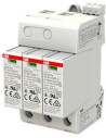 ABB Катоден отводител тип 2 PV OVR-DC 40kA 1000V 2P с индикация - 2CTB802401R1000 - Цена | LEDs4economy