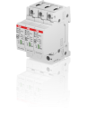 ABB Катоден отводител тип 1+2 OVR 12.5kA 275V 3P - 2CTB815710R1800 - Цена | LEDs4economy