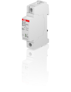 ABB Катоден отводител тип 2 OVR 40kA 275V 1P - 2CTB803871R2300 - Цена | LEDs4economy
