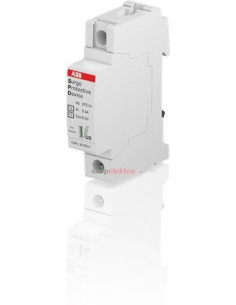 ABB Катоден отводител тип 2+3 OVR 20kA 275V 1P - 2CTB803871R2400 - Цена | LEDs4economy