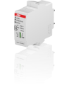 ABB Сменяем модул за катоден отводител тип 1+2 OVR 12.5kA 275V - 2CTB815710R2600 - Цена | LEDs4economy