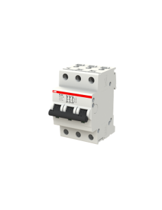 ABB Автоматичен прекъсвач M203 3P 2.5A магнитна защита 12.5kA - 2CDA283799R0291 - Цена | LEDs4economy