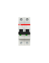 ABB Автоматичен прекъсвач S202 2P 10A крива B 6kA - 2CDS252001R0105 - Цена | LEDs4economy