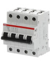 ABB Автоматичен прекъсвач S203NA 3P+N 50A крива С 6kA - 2CDS253103R0504 - Цена | LEDs4economy