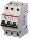 ABB Автоматичен прекъсвач S203 3P 63A крива B 15kA - 2CDS283001R0635 - Цена | LEDs4economy