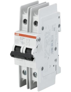 ABB Автоматичен прекъсвач SU202 M 2P 10A крива K 10kA - 2CDS272337R0427 - Цена | LEDs4economy