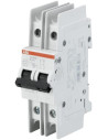 ABB Автоматичен прекъсвач SU202 M 2P 10A крива K 10kA - 2CDS272337R0427 - Цена | LEDs4economy
