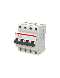 ABB Автоматичен прекъсвач S204P 4P 16A крива C 25kA - 2CDS284001R0254 - Цена | LEDs4economy