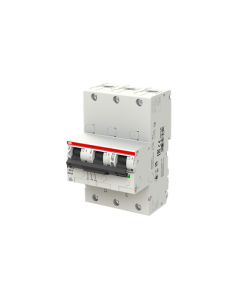ABB Автоматичен прекъсвач S753DR 3P 50A крива K 25kA - 2CDH783010R0577 - Цена | LEDs4economy