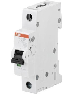 ABB Автоматичен прекъсвач S201 1P 10A крива B 6kA - 2CDS251001R0105 - Цена | LEDs4economy