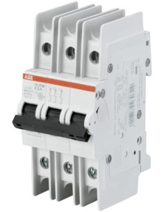 ABB Автоматичен прекъсвач SU203 M 3P 15A крива K 10kA - 2CDS273337R0457 - Цена | LEDs4economy