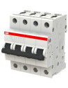 ABB Автоматичен прекъсвач S204 4P 63A крива C 6kA - 2CDS254001R0634 - Цена | LEDs4economy