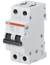 ABB Автоматичен прекъсвач S201M 1P+N 6A крива С 10kA - 2CDS271103R0064 - Цена | LEDs4economy