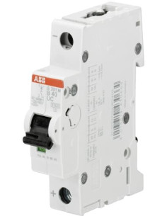ABB Автоматичен прекъсвач S201MUC 1P 20A крива C 10kA - 2CDS271061R0204 - Цена | LEDs4economy