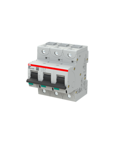 ABB Автоматичен прекъсвач S803P 3P 80A крива С 50kA - 2CCG001232R0001 - Цена | LEDs4economy