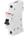ABB Автоматичен прекъсвач S201 1P 63A крива B 6kA - 2CDS251001R0635 - Цена | LEDs4economy