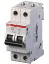 ABB Автоматичен прекъсвач S202P 2P 16A крива C 25kA - 2CDS282001R0164 - Цена | LEDs4economy