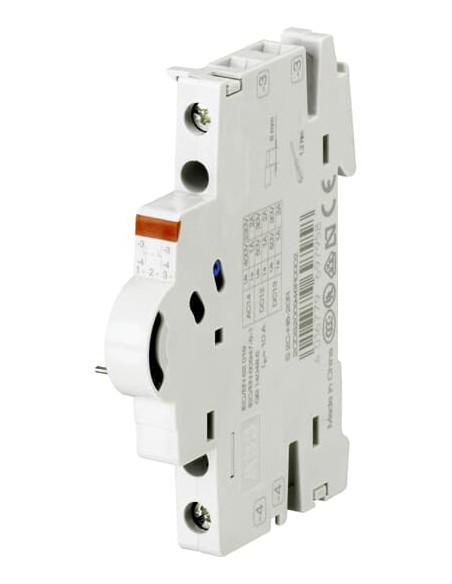 ABB Помощен контакт S2C-H6-20R индикация състояние 2NO  - 