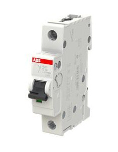 ABB Автоматичен прекъсвач S201 1P 10A крива D 6kA - 2CDS251001R0101 - Цена | LEDs4economy