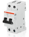 ABB Автоматичен прекъсвач S202M 2P 6A крива C 10kA - 2CDS272001R0064 - Цена | LEDs4economy