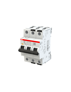 ABB Автоматичен прекъсвач S303P 3P 50A крива С 25kA - 2CDS383001R0504 - Цена | LEDs4economy