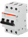 ABB Автоматичен прекъсвач S203 3P 40A крива D 6kA - 2CDS253001R0321 - Цена | LEDs4economy