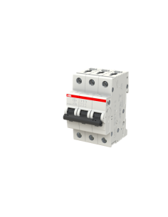 ABB Автоматичен прекъсвач S203 3P 50A крива K 6kA - 2CDS253001R0577 - Цена | LEDs4economy