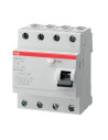 ABB ДТЗ 4P 40A 30mА серия FH204 тип A - 2CSF204102R1400 - Цена | LEDs4economy