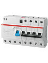 ABB ДТЗ комбинирана DS204 4P 16A крива B 30mA тип AC 6kA 8 мод. - 2CSR254001R1165 - Цена | LEDs4economy