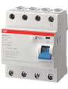 ABB ДТЗ 4P 63A 300mА серия F204 тип AC - 2CSF204001R3630 - Цена | LEDs4economy