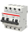 ABB ДТЗ комбинирана DS203NC 3P+N 32A крива C 30mA тип AC 6kA 4 мод. - 2CSR256040R1324 - Цена | LEDs4economy