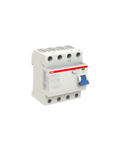 ABB ДТЗ 4P 100A 30mА серия F204 тип AC - 2CSF204001R1900 - Цена | LEDs4economy