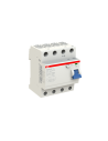 ABB ДТЗ 4P 100A 30mА серия F204 тип AC - 2CSF204001R1900 - Цена | LEDs4economy