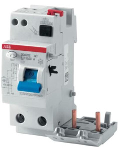 ABB ДТЗ модул DDA202 2P 25A 10mA тип AC 2 мод. - 2CSB202001R0250 - Цена | LEDs4economy