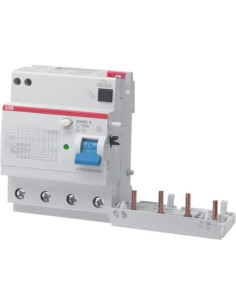 ABB ДТЗ модул DDA204 4P 63A 30mA тип B 4 мод. - 2CSB204592R3630 - Цена | LEDs4economy