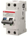 ABB ДТЗ комбинирана DS201 1P+N 6A крива B 30mA тип AC 6kA 2 мод. - 2CSR255080R1065 - Цена | LEDs4economy